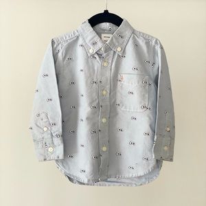 Jack Spade x babyGAP eye print shirt
